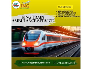 Use King Train Ambulance for consistent and excellent service in Kolkata
