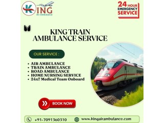 Choose King Train Ambulance Services in Mumbai for Quick Action and Rapid Transportation