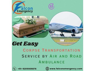 Select FALC Emergency for Corpse relocation by air cargo in Mumbai to your selected location