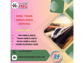 King Train Ambulance in Delhi Gives Your Patient with a Safe Journey