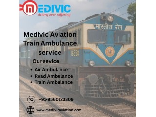 Travel safely with Medivic Aviation Train Ambulance Services in Chennai