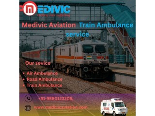 Medivic Aviation Train Ambulance Offers Affordable Services in Vellore