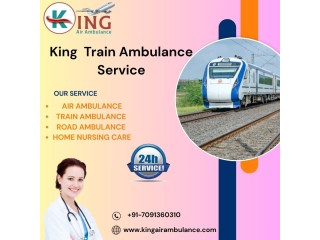 Bangalore King Train Ambulance Gives Affordable and Reliable Travel to Patients