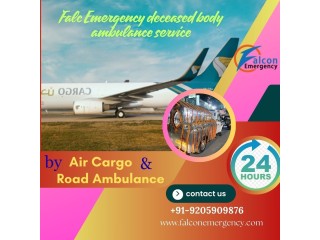 FALC Emergency provides air cargo transportation services for deceased persons in Nagpur