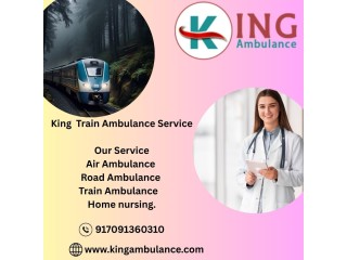 King takes the burden off your shoulders in Patna with its Train Ambulance