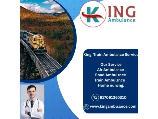 Focused Transportation   with King Train Ambulance Service In Ranchi Provides Assistance for Patients