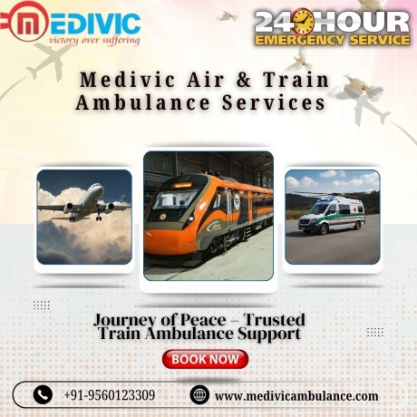 medivic-train-ambulance-in-patna-travel-in-the-presence-of-a-highly-dedicated-team-big-0