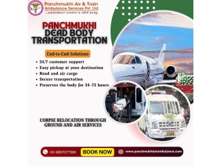Panchmukhi Dead Body Transportation in Nagpur - Choose the Exceptional Mortuary Box Transportation
