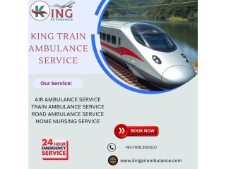 Choose King Train Ambulance in Bangalore for Patient Transfer by the Best and Trained Paramedic Team