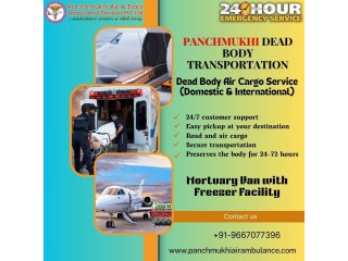 Panchmukhi Dead Body Transport Service in Kolkata Ensures Safe Transfer of the Dead Body