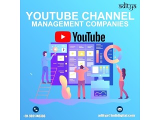 We are the top YouTube channel management companies