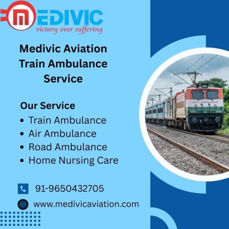 medivic-aviation-train-ambulance-in-delhi-manages-any-relocation-mission-smoothly-big-0