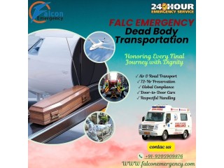 FALC Emergency Freezer Box Transportation in Patna- Guarantees Shifting Dead Bodies without Trouble
