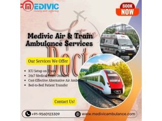 Medivic Is Providing the Facility of Move Sick Patients in Guwahati without Any Hurry in Its Ambulance