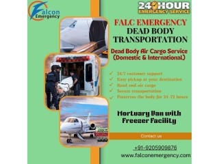FALC Emergency Freezer Box Transportation in Hyderabad Take the Best Solution to Shift Dead Bodies