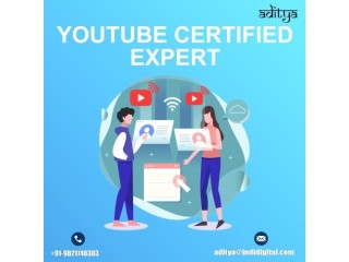 Who provide YouTube Certified expert services