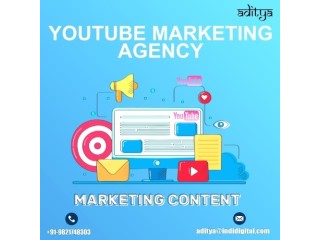 We provide best Youtube marketing Agency