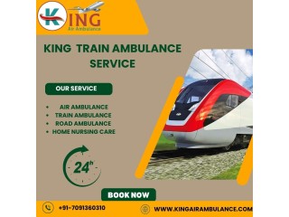 Choose Kings Train Ambulance Service in Delhi for Alternative and Discreet Service