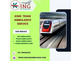 Use the Safe and Fast Transfer Service Provided By King Train Ambulance in Guwahati
