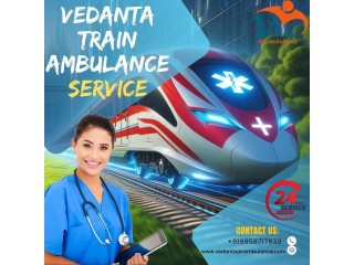 Vedanta's Train Ambulance Offers Travel in Mumbai under Trustworthy Supervision
