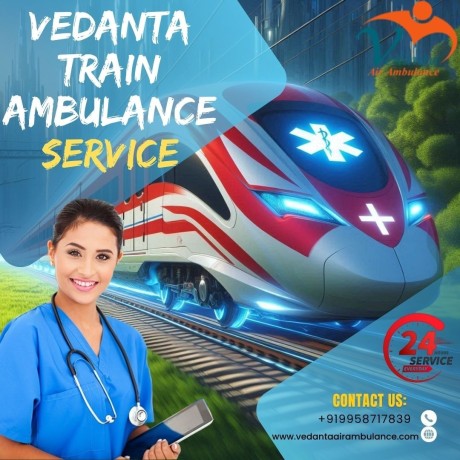 vedantas-train-ambulance-offers-travel-in-mumbai-under-trustworthy-supervision-big-0