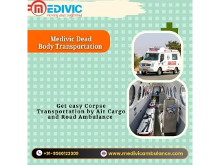 Medivic Dead Body Transportation in Bangalore  Here to Offer Excellent Services