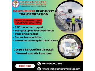 Panchmukhi Freezer Box Transportation in Varanasi  Take Advantage of a Fully Equipped Service