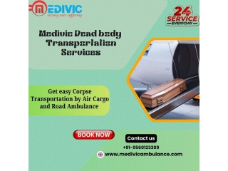 Medivic Freezer Box Transportation in Mumbai Hire a Resourceful Solution for Shifting Corpses