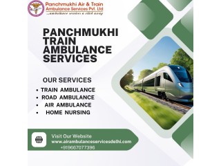 Use Panchmukhi Train Ambulance Services in Pune for the Transfer of Your Critical Patients across India
