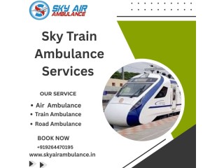 Use Sky Train Ambulance Services in Bangalore, that too at reasonable charges