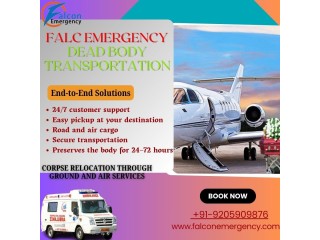 FALC Emergency Corpses shifting in Hyderabad, Hire the Best Support for Shifting Corpses