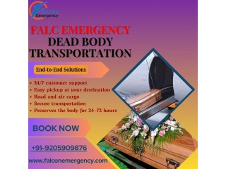 FALC Emergency Freezer Box transiting in Chennai-Take Advantage of a Fully Equipped Service