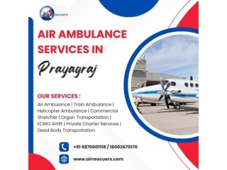 Prayagraj's Fastest Air Ambulance: Swift, Expert Care