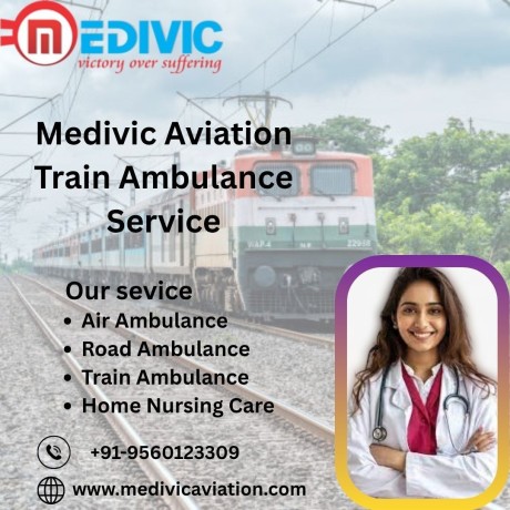 medivic-aviation-train-ambulance-in-delhi-provides-continuous-care-for-patients-big-0