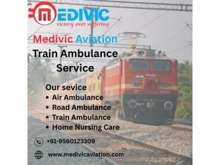 Medivic Aviation Train Ambulance Is a Reliable Medical Transportation Service Provider in Chennai