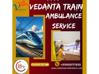 Vedanta guarantees that its train ambulance in Guwahati will answer your questions