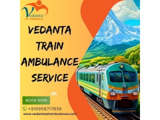 Vedanta Offers Rapid Transfer with a Medical Team Engaged in Bangalore in a Train Ambulance