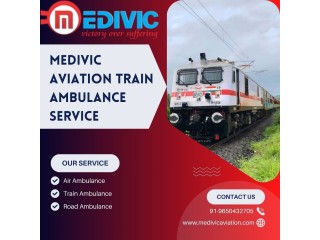 Medivic Aviation Offers Train Ambulance Services for Patient Transportation in Kolkata
