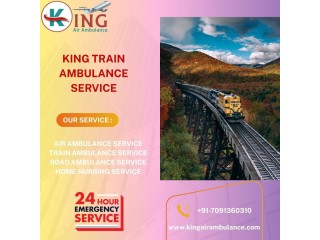 King Train Ambulance in Guwahati Is Always Minded For Emergency Type of Cases