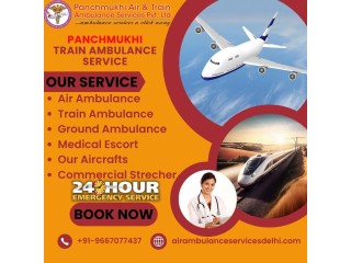 Secure and Relief Transfer Process Provides by Panchmukhi Train Ambulance Service in Chennai