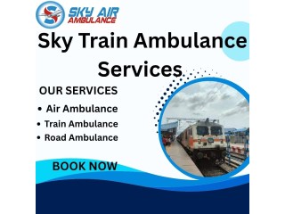 Choose Sky Train Ambulance Services in Chennai at Affordable Rates