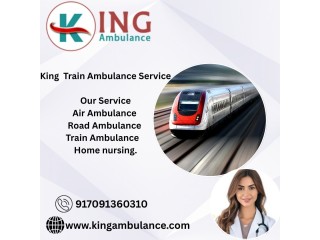 King Train Ambulance Bangalore provides the best facilities for the patients