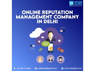 Best online reputation management companies in delhi