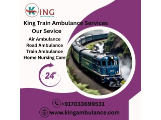 King Train Ambulance ensures precise handling of high-risk transport in Indore