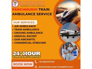 Under the Advanced ICU Facility Services Provided by Panchmukhi Train Ambulance in Dibrugarh