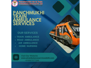 Book Panchmukhi Train Ambulance Service In Varanasi To Transport Your Patient Across India