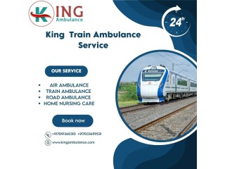 King Train Ambulance Service in Bhopal Provides a Fast Transfer Facility for Your Patient