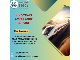 King Train Ambulance Service in Patna Gives Ultimate Patient Care