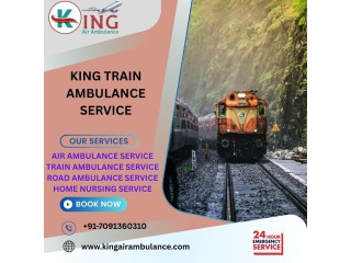 Book King Train Ambulance in Kolkata for Fast Transfer and Critical Type Cases