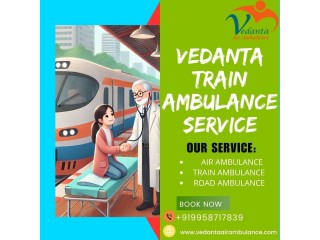 From the Beginning, a Vedanta Train Ambulance Accompanied Patients in Kolkata